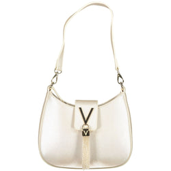 Silver Polyethylene Women Handbag Valentino Bags