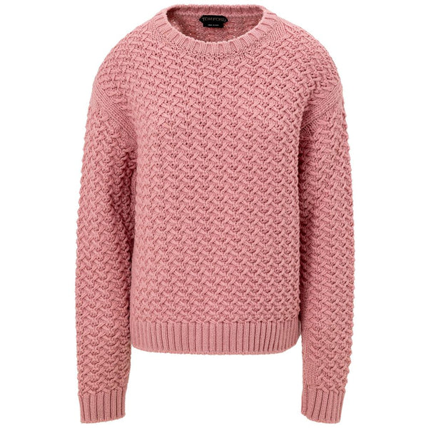 Pink Wool Sweater Tom Ford