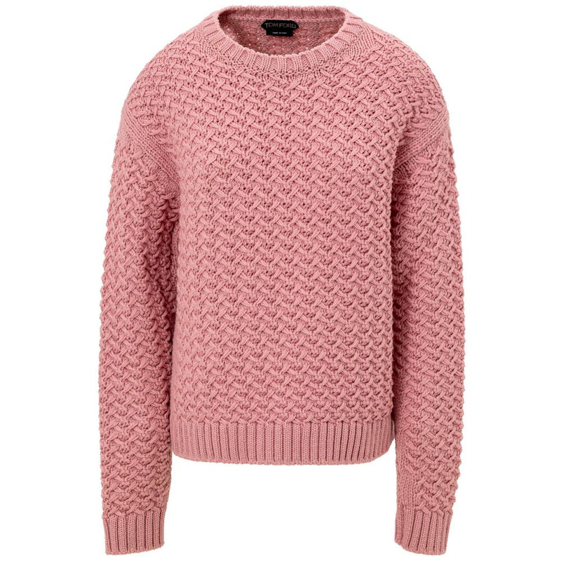 Pink Wool Sweater Tom Ford