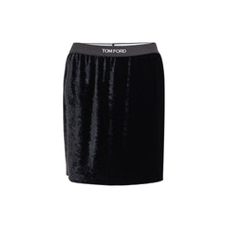 Black Viscose Mini Tom Ford