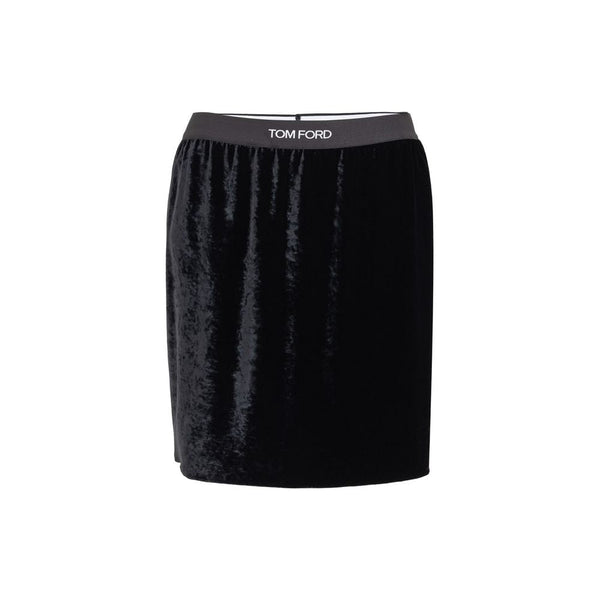 Black Viscose Mini Tom Ford