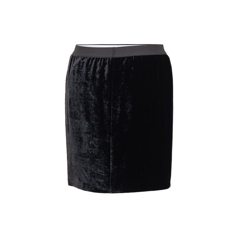Black Viscose Mini Tom Ford