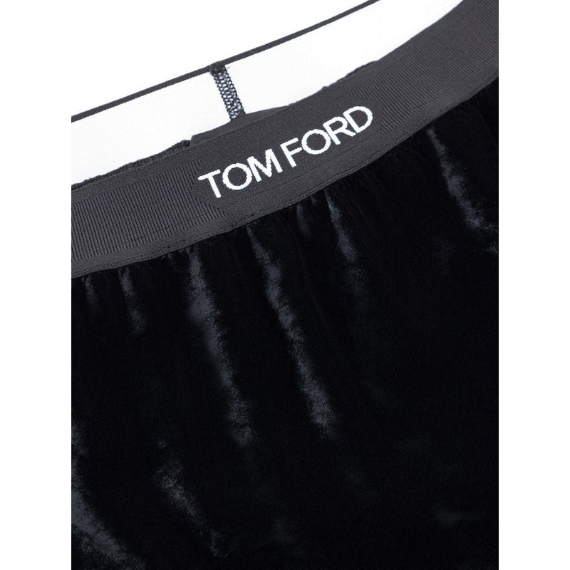 Black Viscose Mini Tom Ford