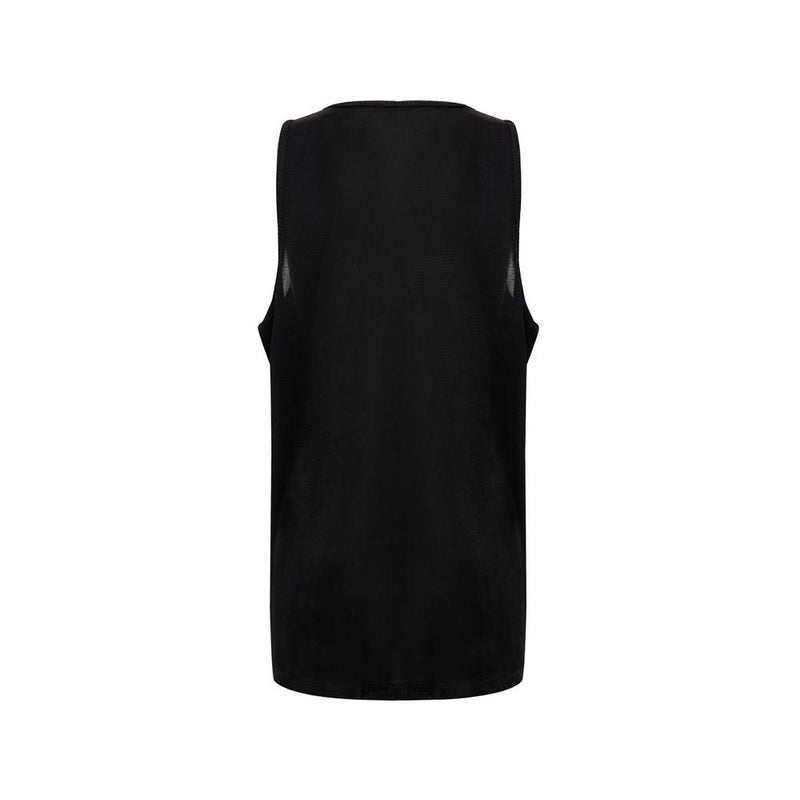 Black Viscose Tank Top Tom Ford