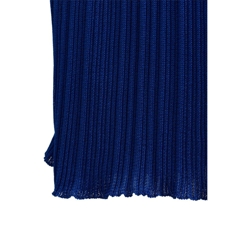 Blue Viscose Midi Tom Ford