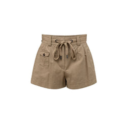 Beige Cotton Bermuda Dolce & Gabbana