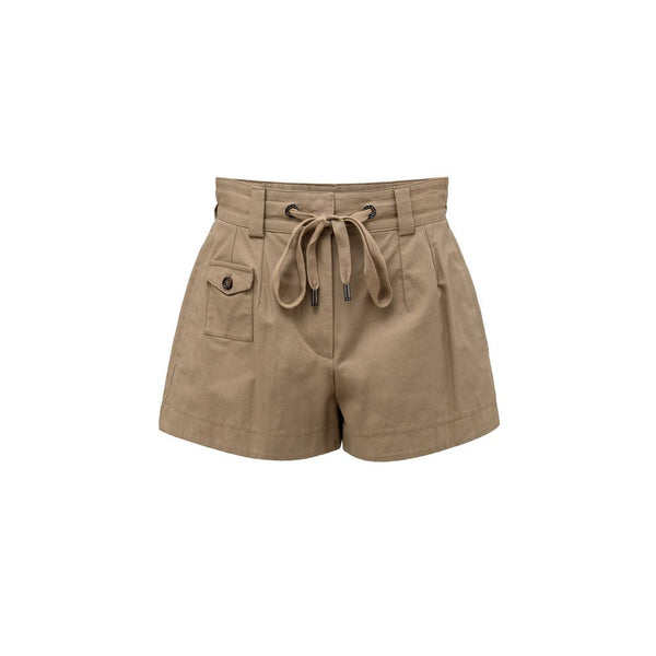 Beige Cotton Bermuda Dolce & Gabbana