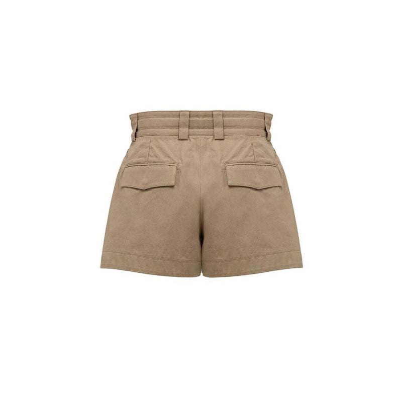 Beige Cotton Bermuda Dolce & Gabbana