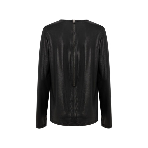 Black Viscose Long Sleeve Tom Ford