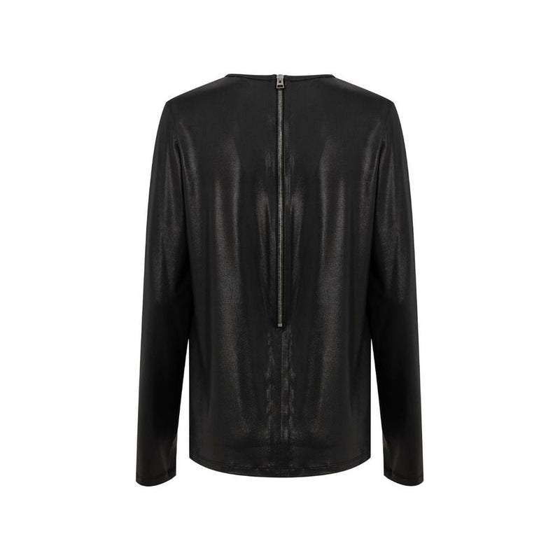 Black Viscose Long Sleeve Tom Ford
