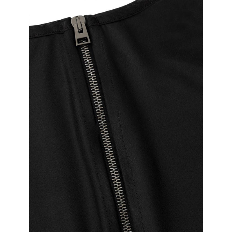 Black Viscose Long Sleeve Tom Ford