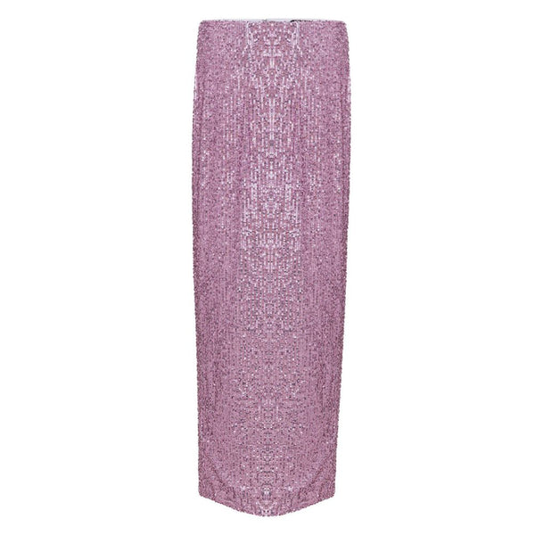 Pink Polyester Skirt Tom Ford