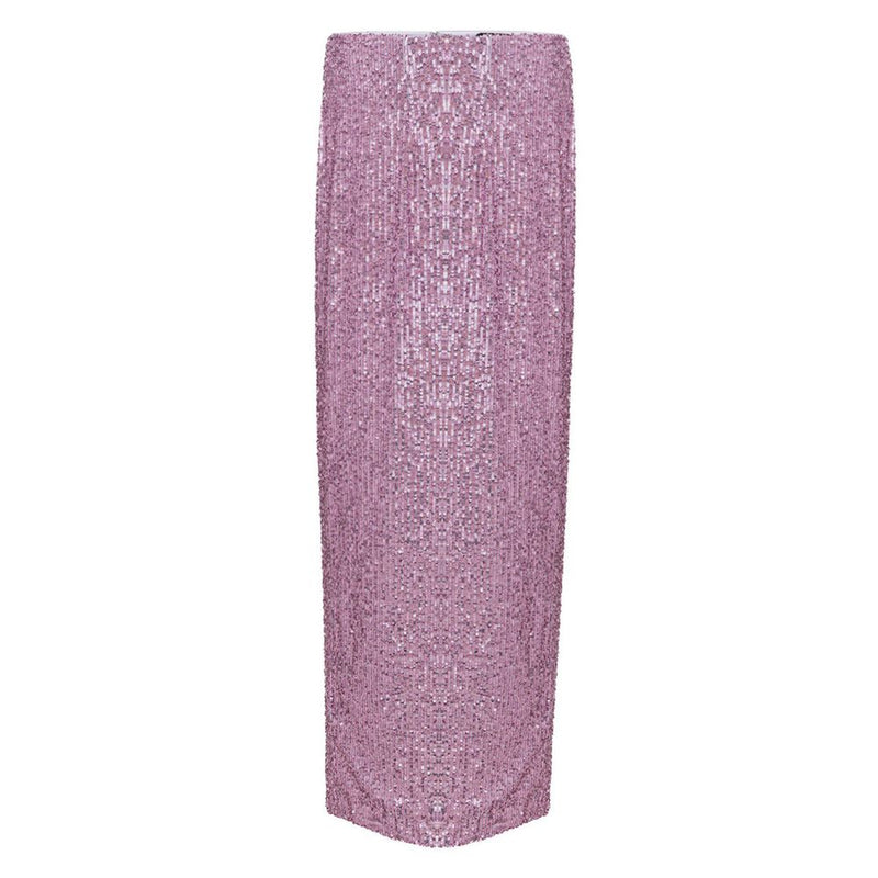 Pink Polyester Skirt Tom Ford