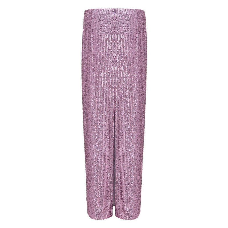Pink Polyester Skirt Tom Ford