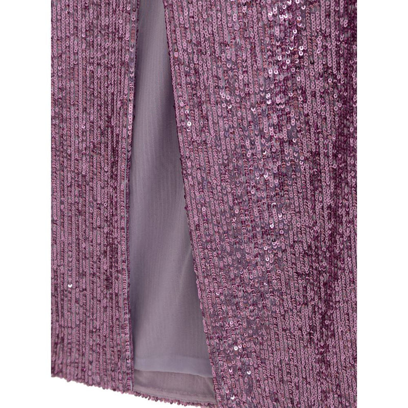 Pink Polyester Skirt Tom Ford