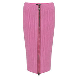 Pink Wool Midi Tom Ford