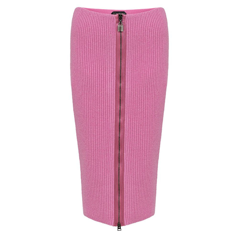 Pink Wool Midi Tom Ford