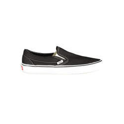 Black Polyester Women Sneaker Vans