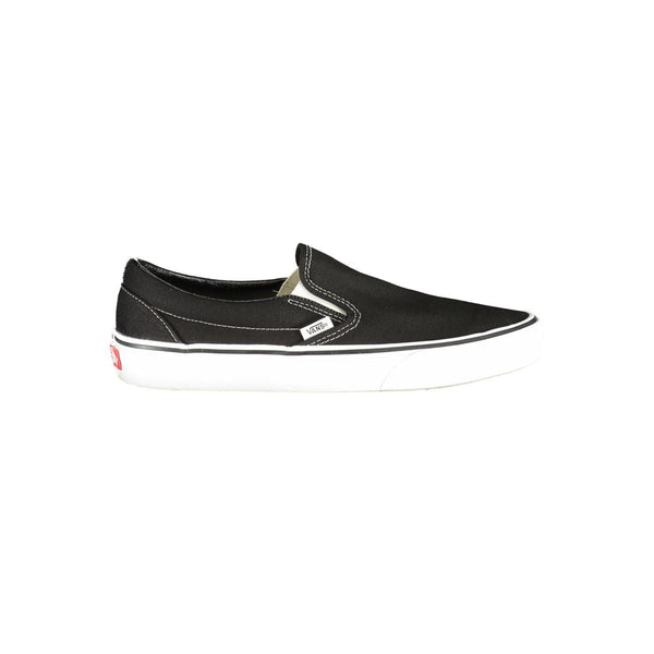 Black Polyester Women Sneaker Vans