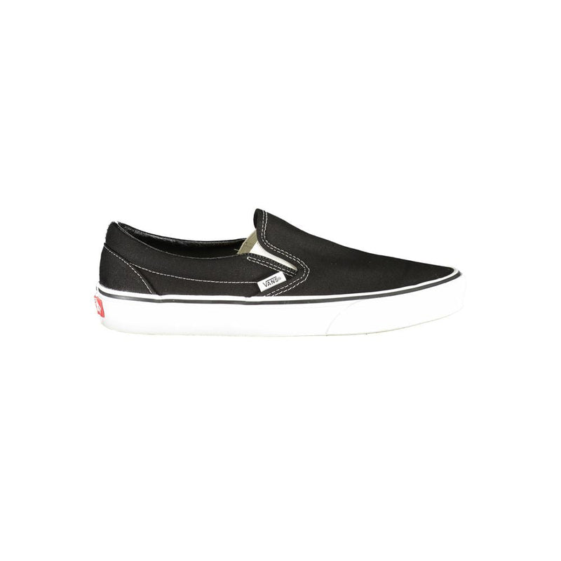 Black Polyester Women Sneaker Vans
