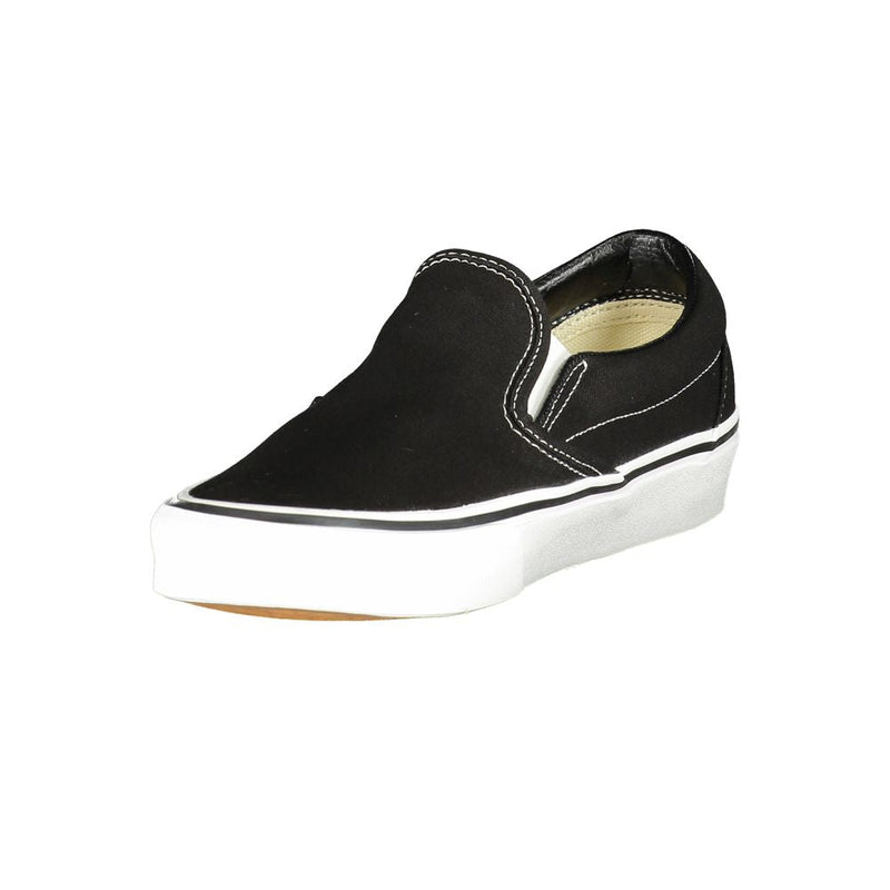 Black Polyester Women Sneaker Vans