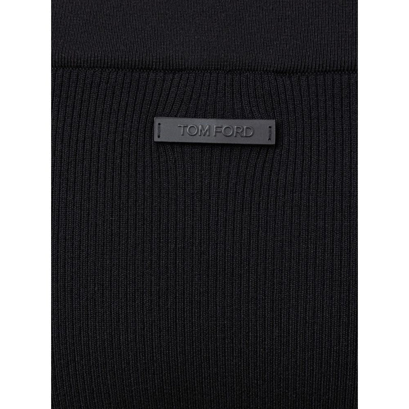 Black Cashmere Midi Tom Ford