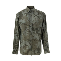Green Lyocell Shirt Tom Ford