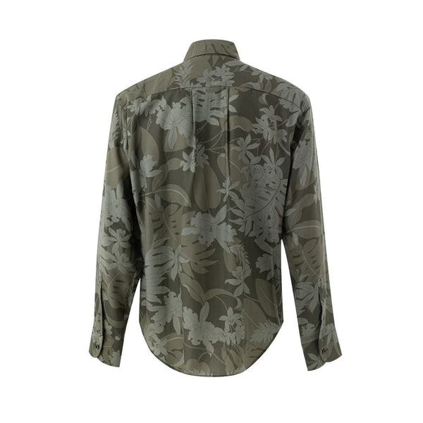 Green Lyocell Shirt Tom Ford
