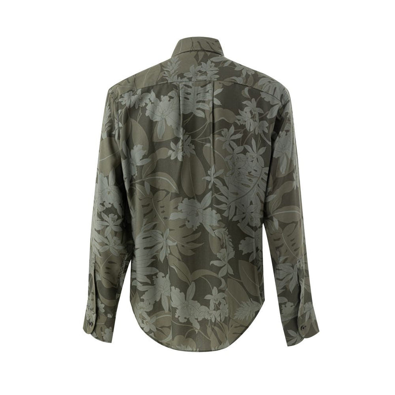 Green Lyocell Shirt Tom Ford