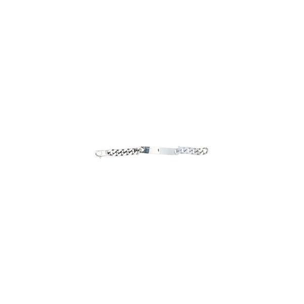 Minimal Logo Id Tag Bracelet MM6