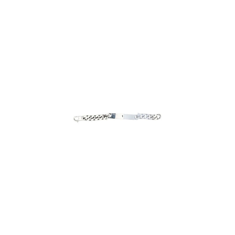 Minimal Logo Id Tag Bracelet MM6