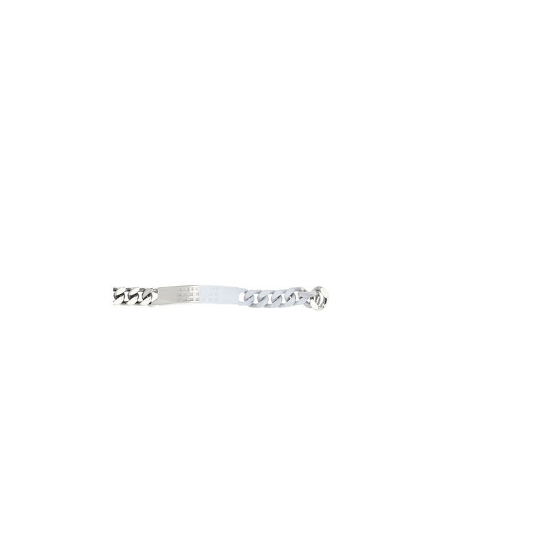 Minimal Logo Id Tag Bracelet MM6