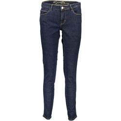 Blue Cotton Women Jeans Guess Jeans