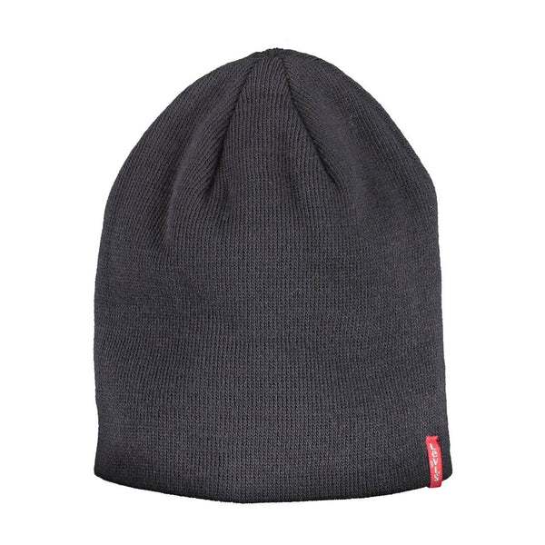 Blue Acrylic Men Cap Levi's