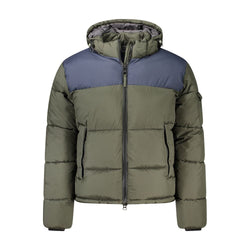 Green Polyester Men Jacket North Sails
