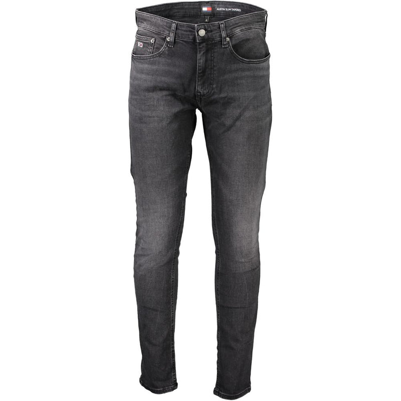 Black Cotton Jeans & Pant Tommy Hilfiger