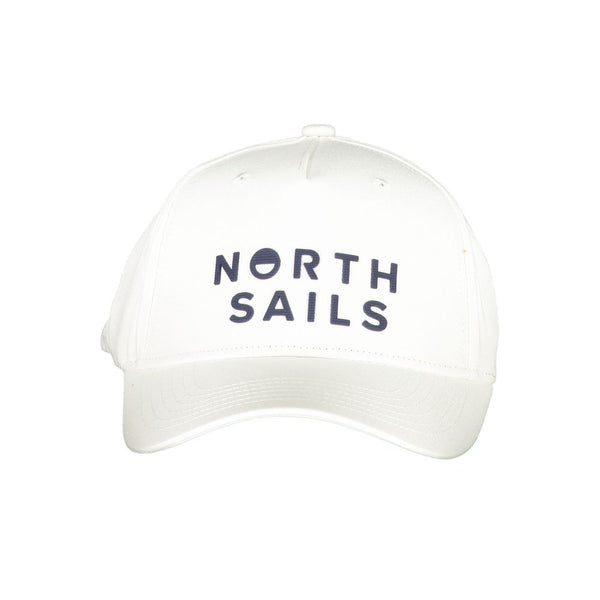 White Cotton Hats & Cap North Sails