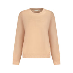 Pink Cotton Women Sweater Calvin Klein