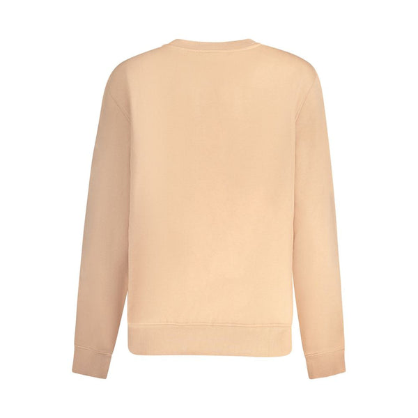 Pink Cotton Women Sweater Calvin Klein
