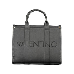 Black Polyethylene Handbag Valentino Bags