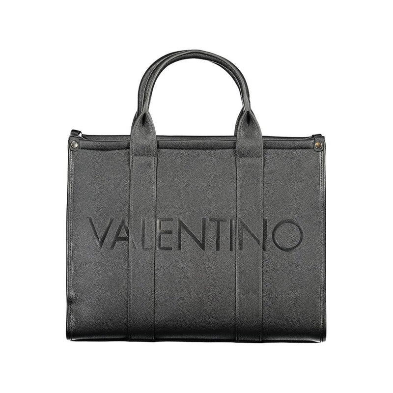 Black Polyethylene Handbag Valentino Bags