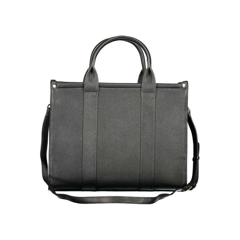 Black Polyethylene Handbag Valentino Bags