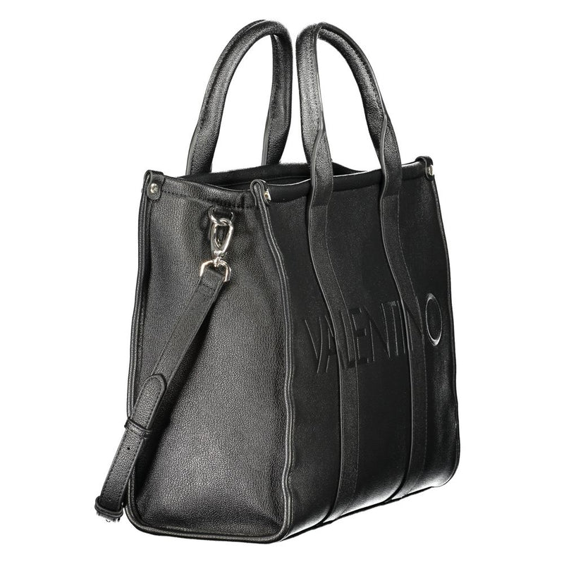 Black Polyethylene Handbag Valentino Bags
