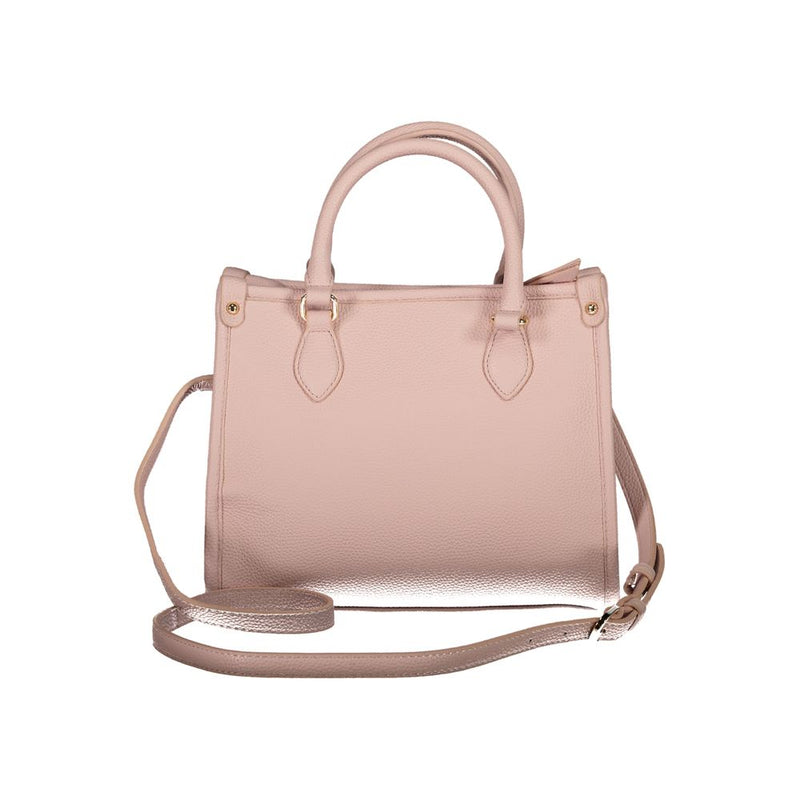 Pink Polyethylene Handbag Valentino Bags