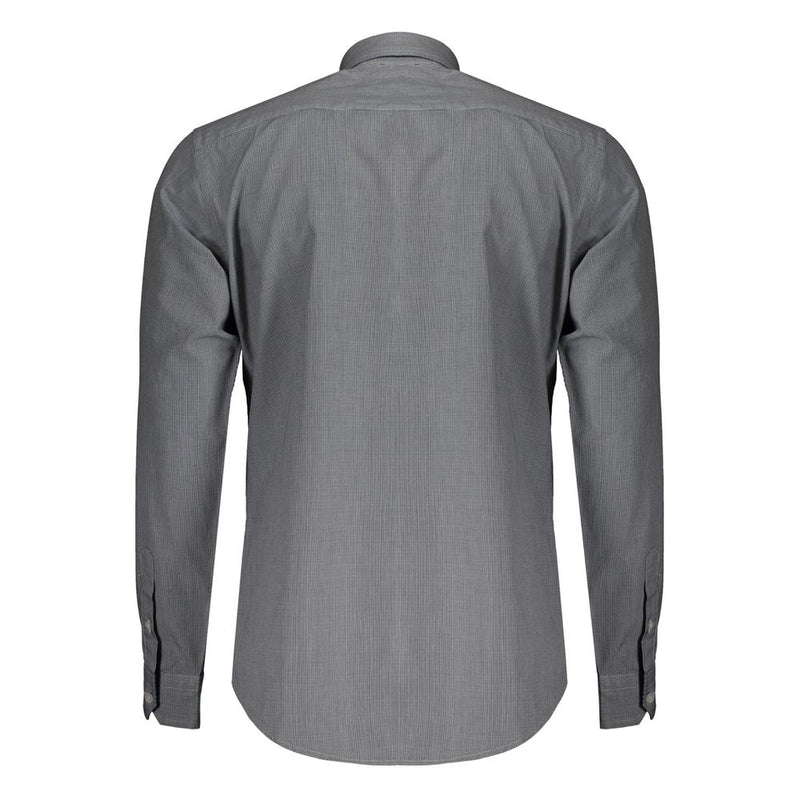 Blue Cotton Shirt Harmont & Blaine