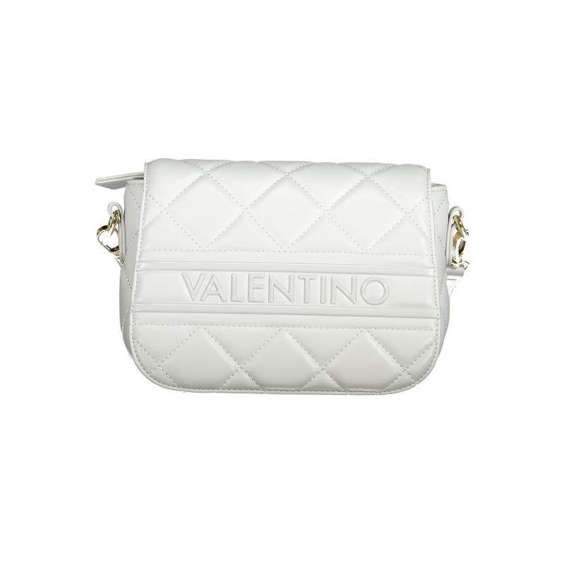 Gray Polyethylene Women Handbag Valentino Bags