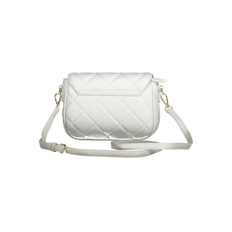 Gray Polyethylene Women Handbag Valentino Bags
