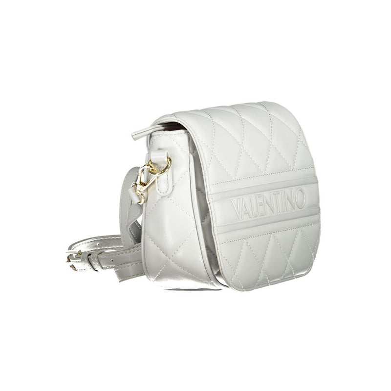 Gray Polyethylene Women Handbag Valentino Bags
