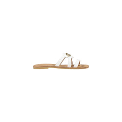 Cream Leather Sandal Liu Jo