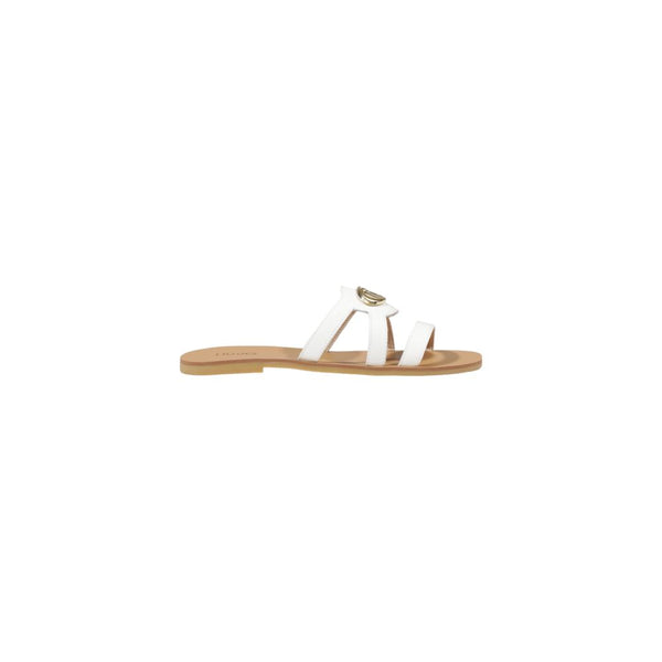 Cream Leather Sandal Liu Jo